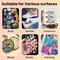 Paint Pens, 24 Colors Acrylic Paint Pens Paint Markers, Dual Tip Pens With Medium Tip and Brush Tip for Rock Painting, Wood, Ceramic, Fabric, Canvas, Easter Eggs, Pumpkin Kit, DIY Crafts